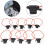 Car Waterproof Fuse Box Adapter Socket 12AWG 10 pcs 1