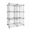 Kubusplankenset - Modulaire opbergkubussen van metaaldraad 10