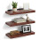 Wandplanken, set van 3 hangende displayplanken 2