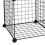 Kubusplankenset - Modulaire opbergkubussen van metaaldraad 9