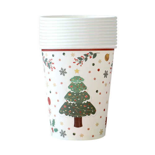Gobelets en papier épais de Noël, 35 cl 1