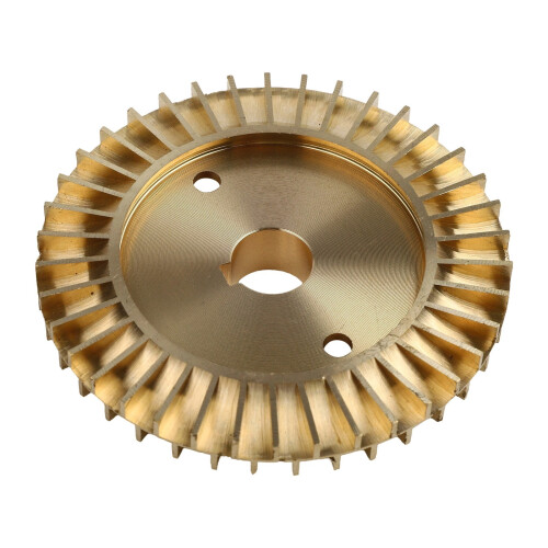 Brass Water Pump Impeller Self-Priming Double-Sided 1