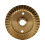 Brass Water Pump Impeller Self-Priming Double-Sided 3