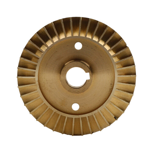 Brass Water Pump Impeller Self-Priming Double-Sided 2