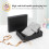 RFID Blocking Women's Wallet Soft Leather Large Capacity 7