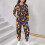 Halloween Matching Top and Pants Set for Kids, Elastic 4