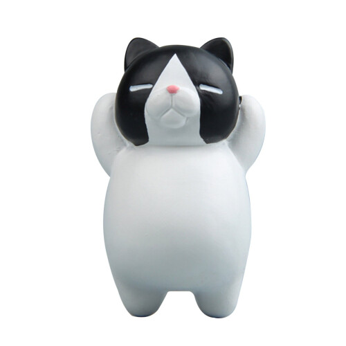 3D Cat Fridge Magnet Cartoon Style 1 Piece