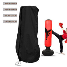 Oversized Punching Bag Cover Weather-Resistant 56x168 cm