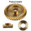 Brass Water Pump Impeller Self-Priming Double-Sided 5