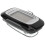Steps Counter Pedometer Black ABS 1 Piece 4