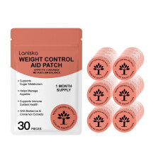 LANISKA Body Care Patches Lightweight Breathable Daily Topical Application Body Contour Skin-Friendly Patches 10 Count