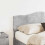 VidaXL vidaXL Headboard Concrete Grey Engineered wood 5
