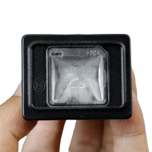 2 Szt A0009063208 Lampa Oświetlenia Tylnej Tablicy Rejestracyjnej dla - SLK AMG GL A CLASS GL GLA A0009062903 A1729061100