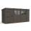 14x5 Pent Composite Shed Tanalised (Single Door, With Windows) 2