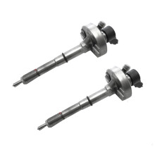 2X 16600-MA70A Common Rail Fuel Injector for Primastar Cabstar Master 3.0 DCI Dongfeng ZD30-K 0 445110284
