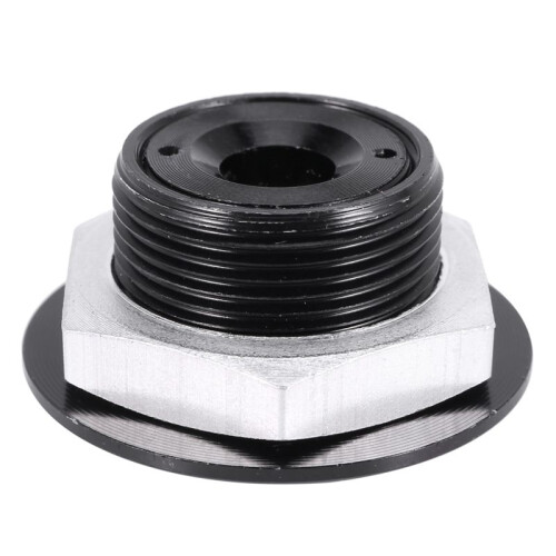 32X Push Button Quick Release Car Hood Bonnet  Pin Lock Bumper Clip Black
