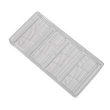 5X Chocolate Mold Baking Candy Stock Cake Decorating Tool Transparent Hard Chocolate Manufacturer Polycarbonate