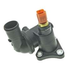 25650-02560 Thermostat Housing Fits for Picanto SA 04-10 New Morning 2565002560,25650-02501,2565002501
