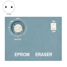 UV-EPROM-Radierer EPROM-DatenlöSchwerkzeug UV-Licht LöSchbarer Timer Halbleiterwafer Chip-LöSchstrahlung EU-Stecker