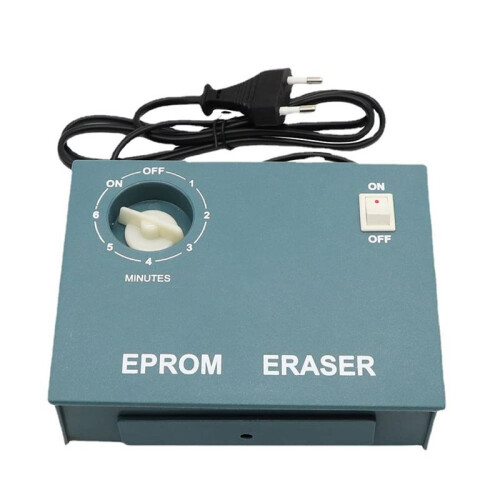 UV EPROM Eraser EPROM Data Erase Tool Ultraviolet Light Erasable Timer Semiconductor Wafer Chip Erase Radiation EU Plug 1