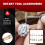 161 Pcs Electric Engraving  Drill Polishing Machine Variable Speed Rotary Tool Accessories for  3000 4000 1
