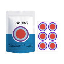 Laniska Body Care Patch Gentle Skin Care Body Contouring Lazy Patch Skin-Friendly Firming Lift Shape Patch 6 Pack