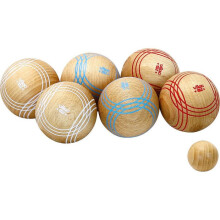 Jeu de pétanque Compet' en bois - Jeux d'extérieur - Made in France