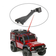 3X Black Rubber Snorkel for 1/10 RC Crawler Car -4 TRX4 T4 Accessories