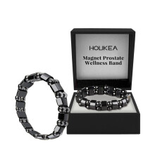 HOUKEA Men's Care Bracelet Gentle Body Care Daily Wear Decoration Accessory