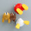 (Squirrel)Butt Resin Refrigerator Magnet Creative 3d Magnetic Sticker For Celebrations 5