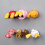 (Squirrel)Butt Resin Refrigerator Magnet Creative 3d Magnetic Sticker For Celebrations 8