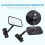 Doors Off Mirrors For   Tj, Jk, Lj Quick Release Side Mirrors Black 2Pack 5
