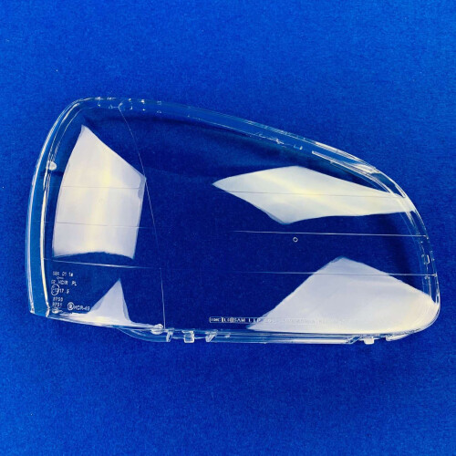 FüR  Santa Fe 2001-2006  + Rechts Scheinwerfer Shell Lampenschirm Transparente Linsen Abdeckung Scheinwerfer Abdeckung