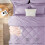 Light Purple Comforter Set Lavender Full 7-Piece 2