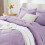 Light Purple Comforter Set Lavender Full 7-Piece 6