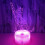 (Crack) Geometric Cat 3D LED Night Light 7-Colour Changing Touch Control Table Lamp Kids Gift 2