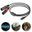 Type C to Dual XLR Audio Cable with DAC 1.5m 1