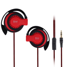 Hesroicy wired earbuds noise cancelling ergonomic sports