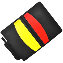 Referee Whistle Card Set Soccer Basketball Football PVC