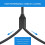 Type C to Dual XLR Audio Cable with DAC 1.5m 3