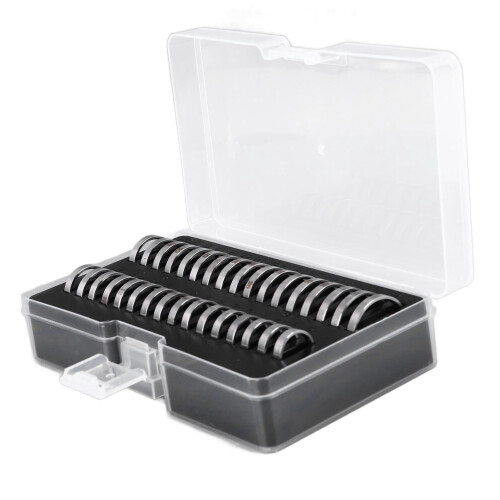 Ring Sizer Tool Stainless Steel with Storage Box 1