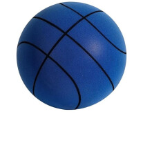 Stealth Ball silent indoor basketball blue 18 cm