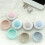 Screen Cleaning Wipe Candy Color Soft Flannel 10pcs 3