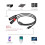 Type C to Dual XLR Audio Cable with DAC 1.5m 8
