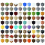 My World Magnetic Building Blocks 102 Pieces 1