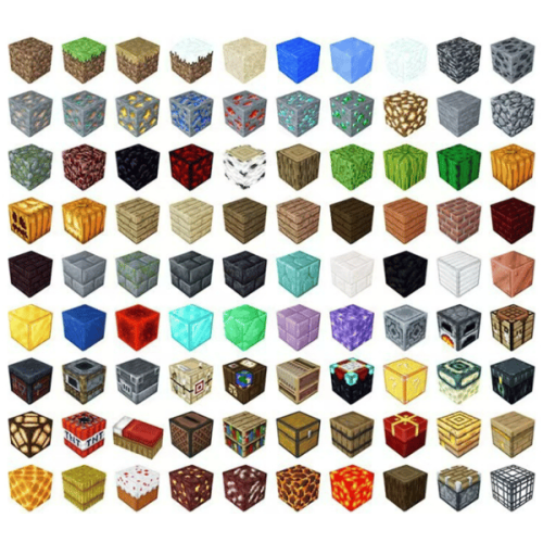 My World Magnetic Building Blocks 102 Pieces