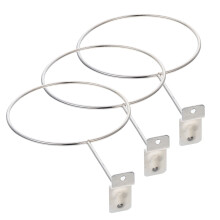 Basketball Display Bracket Wall-Mounted Hat Hook 3 pcs