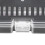 Ring Sizer Tool Stainless Steel with Storage Box 7