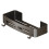 Wall-mounted bathroom shelf rustproof waterproof with hook 7