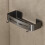 Wall-mounted bathroom shelf rustproof waterproof with hook 8